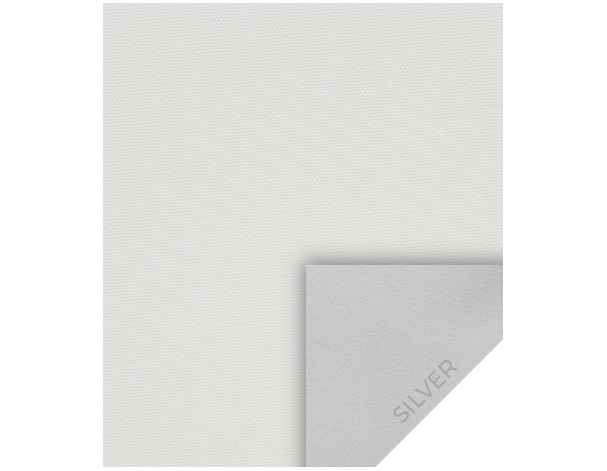 Designrollo termo blackout Madagaskar Silver bílá - odraz tepla