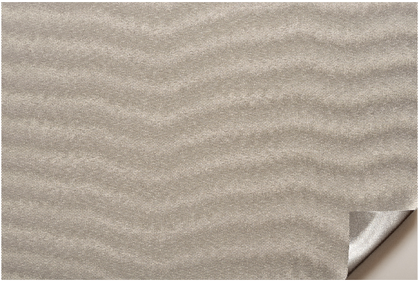 Designrollo termo blackout Madagaskar Silver světle šedá - ochrana před horkem