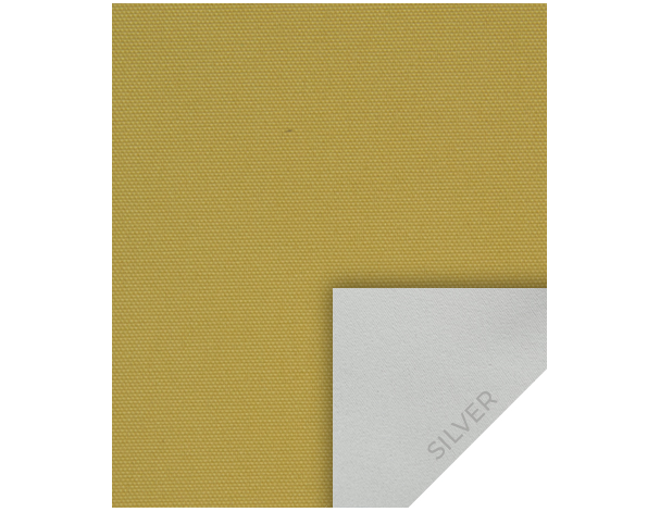 Designrollo termo blackout Madagaskar Silver žlutá - úspora energie