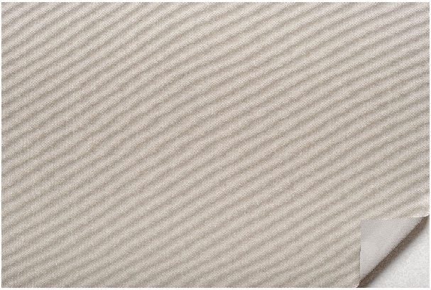 Designrollo blackout látka Madagaskar světle šedá - totální tma