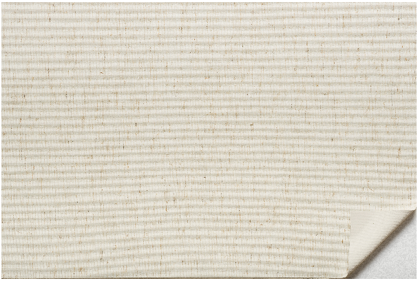 Designrollo blackout Madagaskar bílá melír - strukturovaný povrch